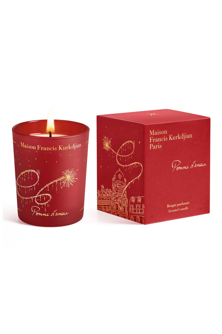 Pomme d'Amour Candle (Limited Edition), Alternate, color, NO COLOR