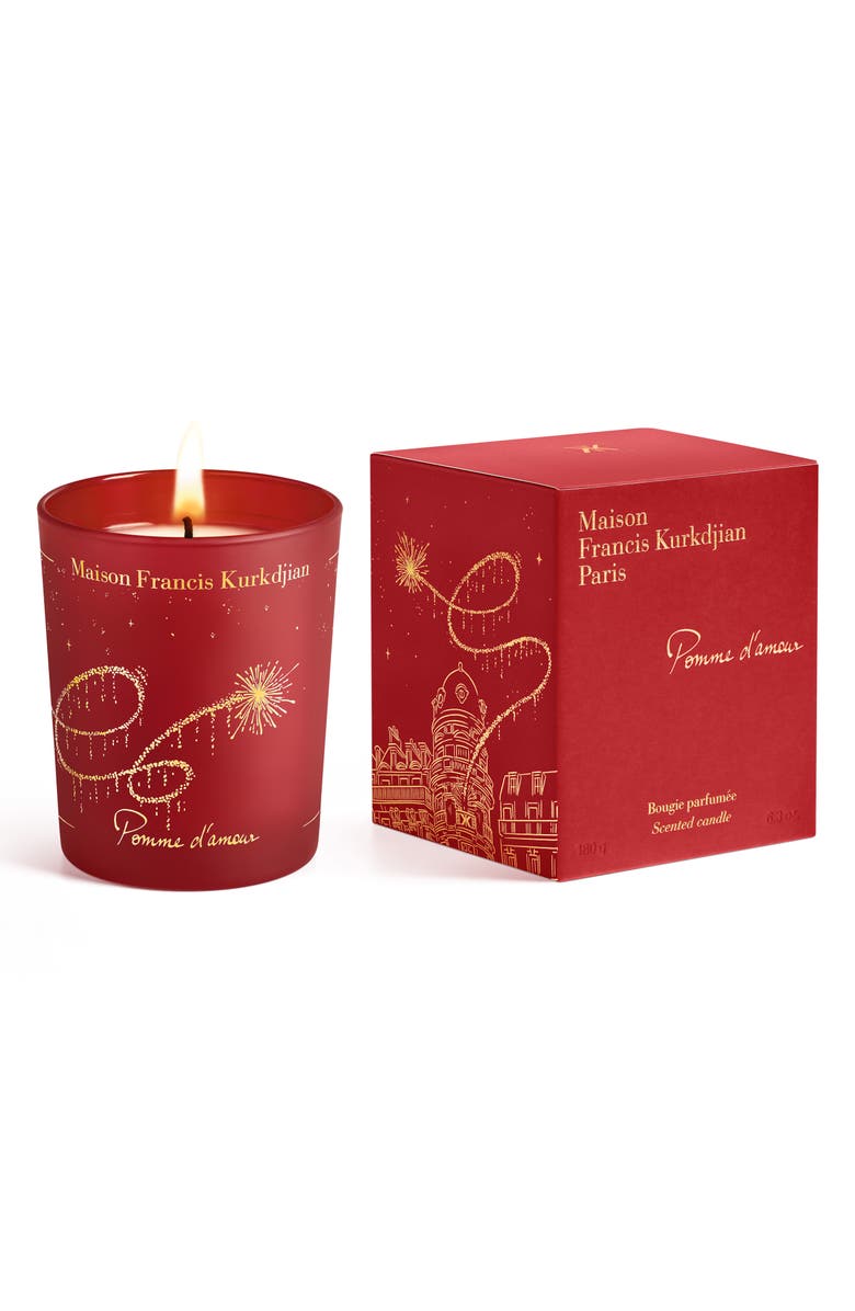 Maison Francis Kurkdjian Pomme d'Amour Candle, Alternate, color, 