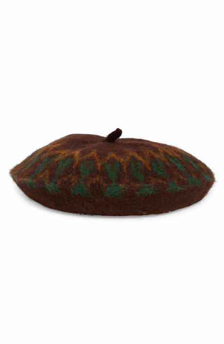 Fair Isle Knit Beret