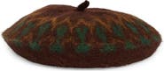 Steve Madden Fair Isle Knit Beret