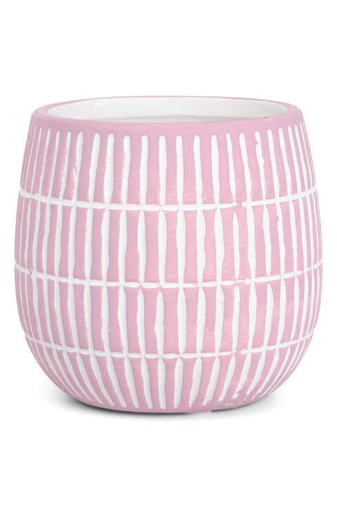 Scented Etched Candle