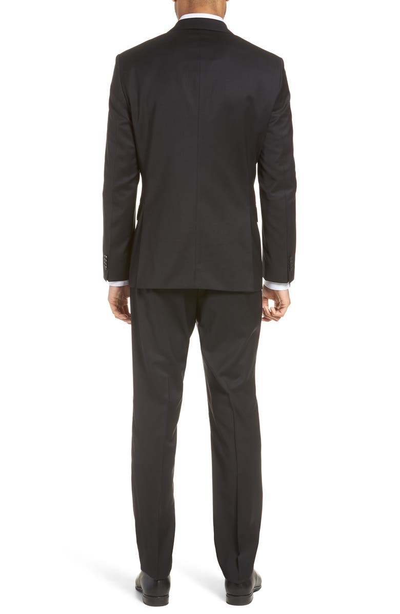 BOSS Johnstons/Lenon Regular Fit Solid Wool Suit, Alternate, color,