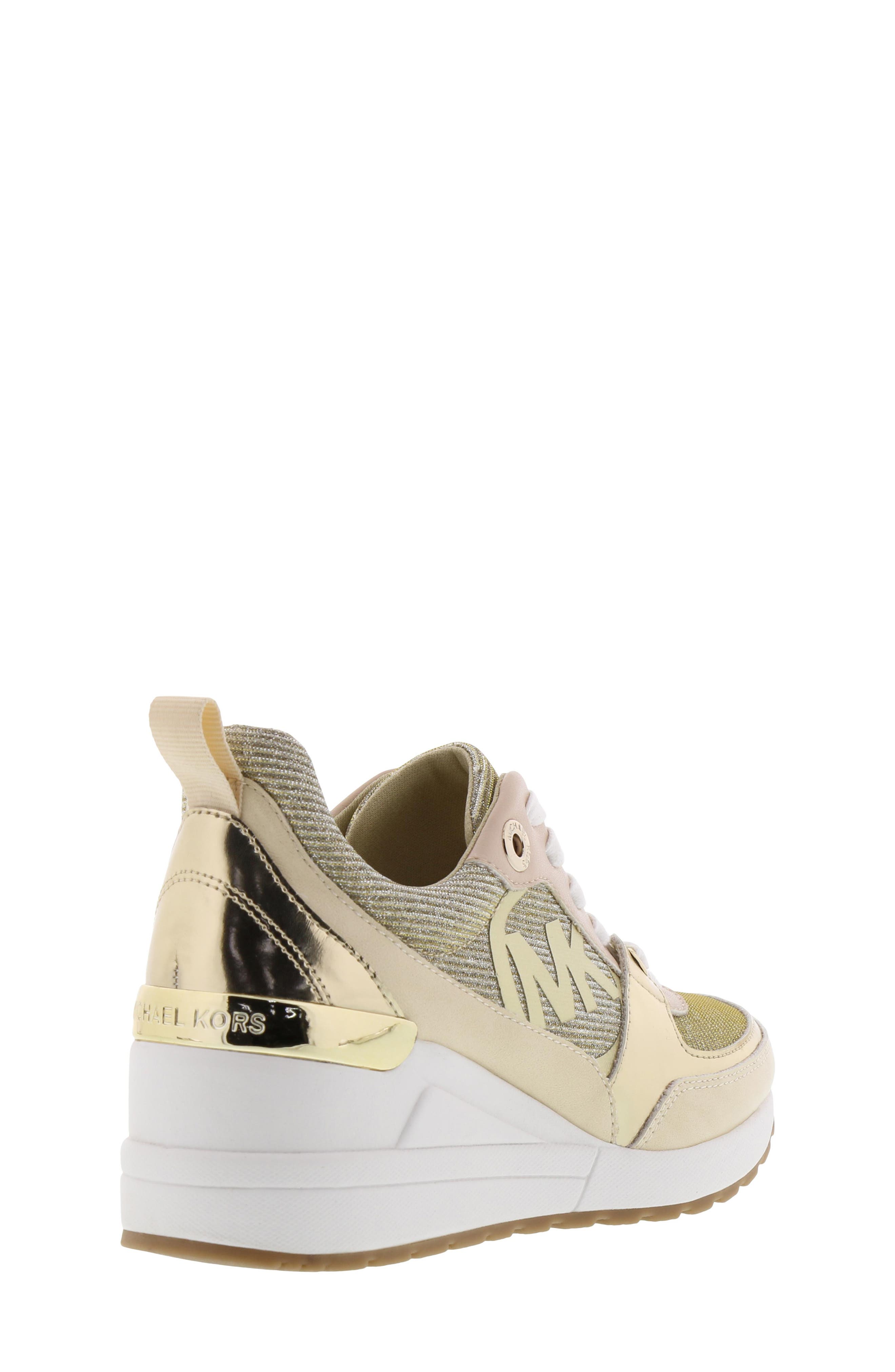 MICHAEL Michael Kors Neo Aster Wedge Sneaker, Alternate, color, 