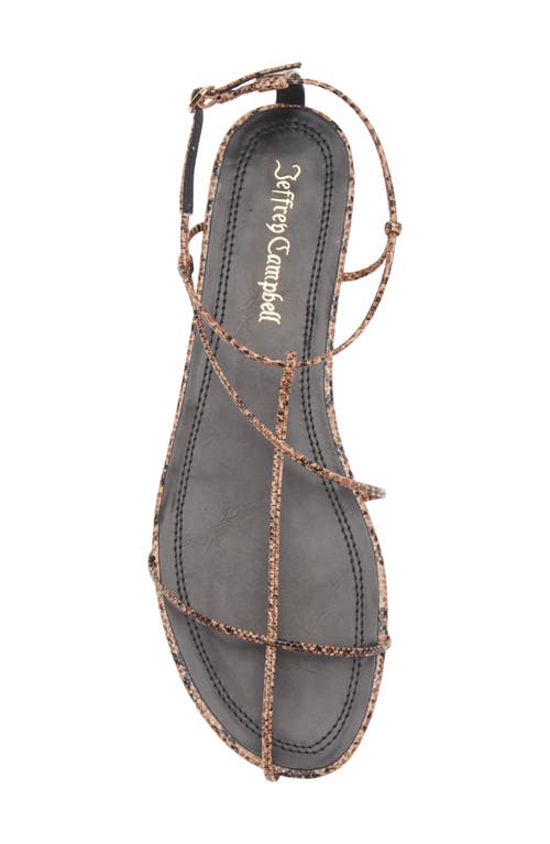 Jeffrey Campbell Trawl Ankle Strap Sandal
