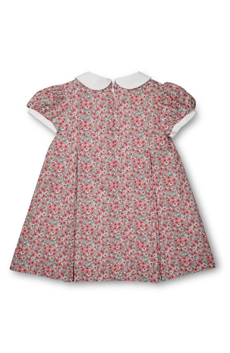 Florence Eiseman Floral Dress With Flowers, Alternate, color, Red Floral