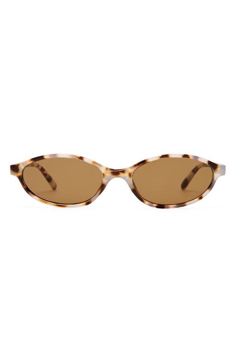 Earthshine 54mm Oval Sunglasses