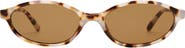 AIRE Earthshine 54mm Oval Sunglasses
