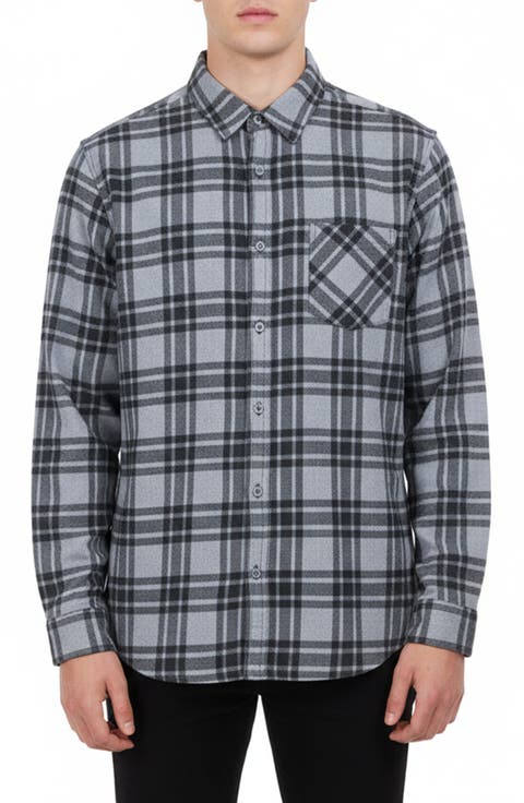 Plaid Flannel Shirt