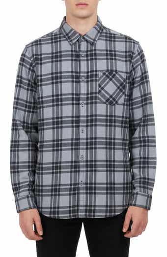 Plaid Flannel Shirt