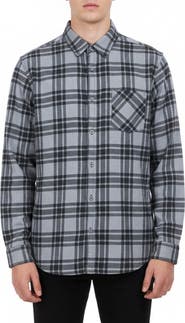 BURNSIDE Plaid Flannel Shirt