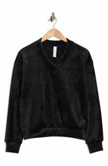 YOGALICIOUS Dreamy Rib Coffee Run Sweatshirt