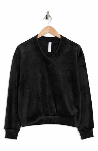 YOGALICIOUS Dreamy Rib Coffee Run Sweatshirt