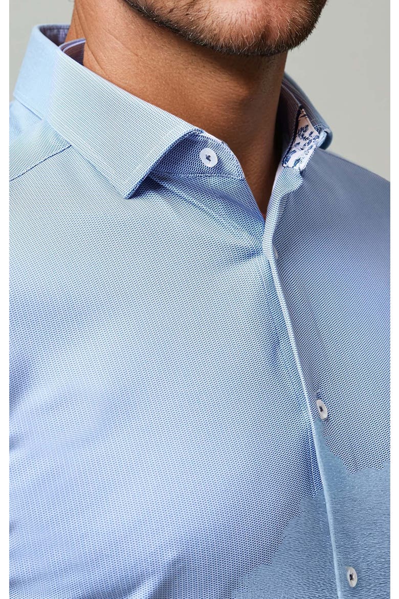 Core Techno Stretch SS Button-Up Shirt, Alternate, color, Navy