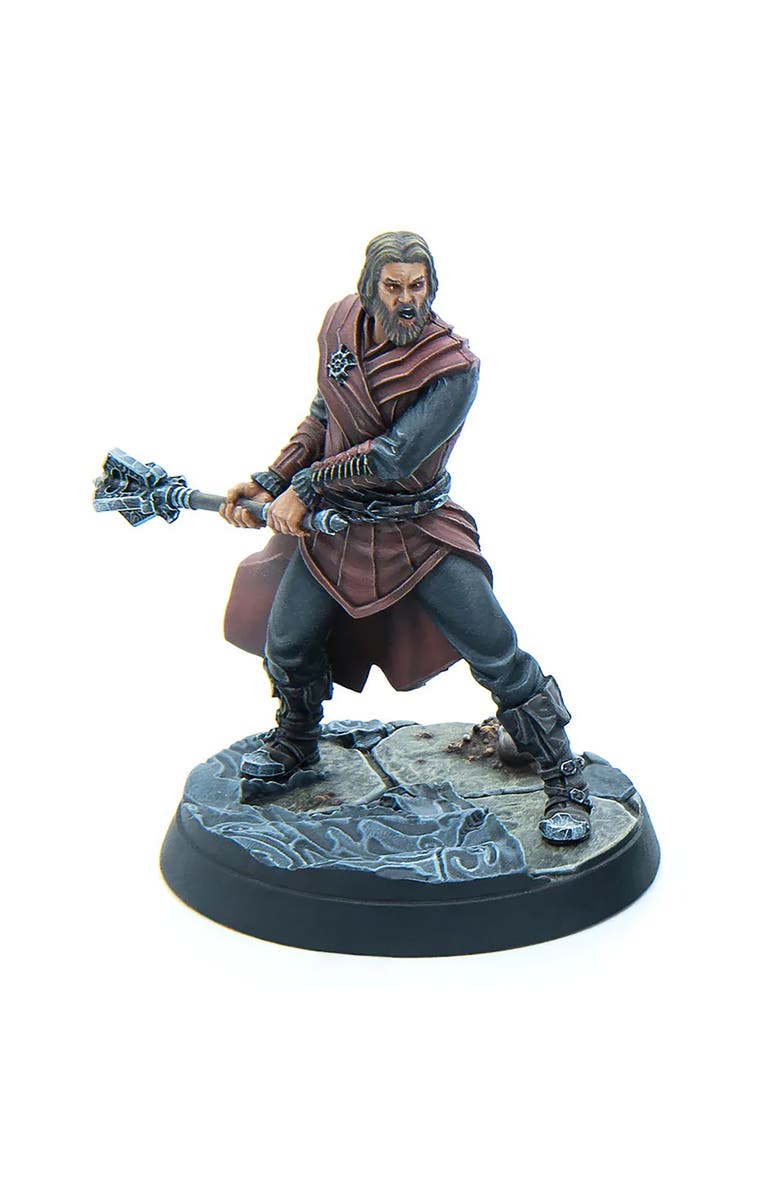 Modiphius Entertainment The Elder Scrolls Call to Arms, Vampire Core Set, 6 Unpainted Resin Figures, Alternate, color, Multicolored