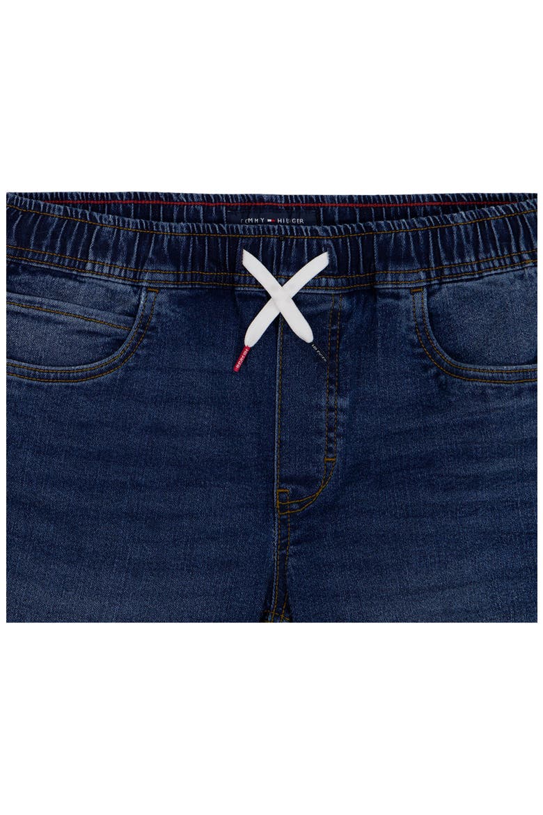 Kids' Pull-On Denim Shorts, Alternate, color, PORTOLA