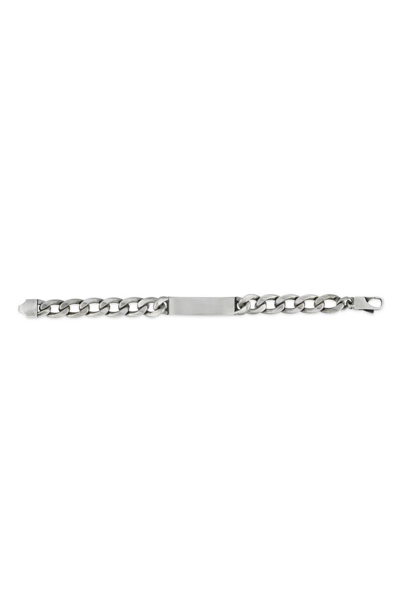 Gucci Gourmette Curb Chain Bracelet, Alternate, color,
