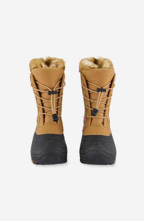 Kids Gender Inclusive Winter Boots with Removable Liner
