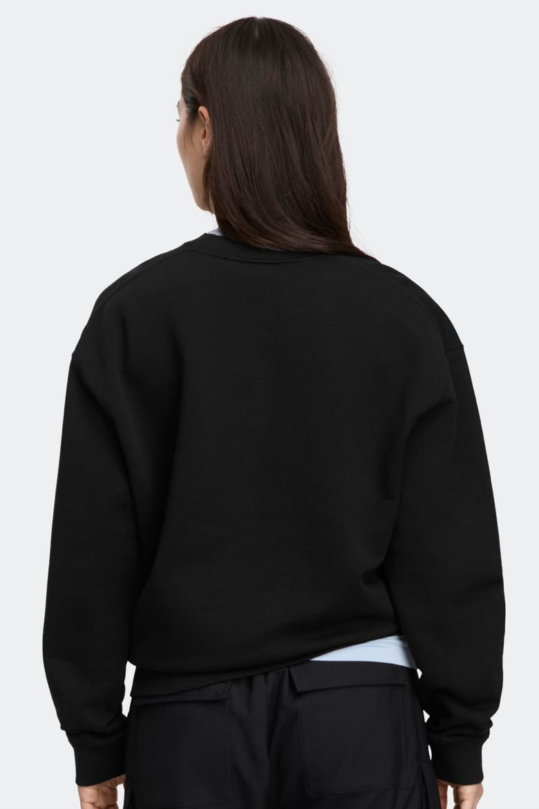 Wander Sweatshirt, Alternate, color, Black