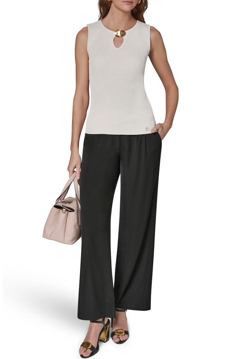 Rib Tank, Alternate, color, CREAM