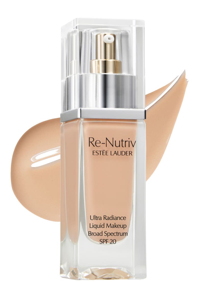 Re-Nutriv Ultra Radiance Liquid Makeup Foundation SPF 20, Main, color, 2W1 DAWN