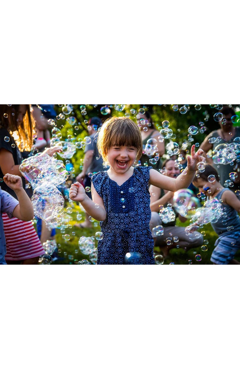 Atomic Bubbles Triwand Bubble Pan Sets 3 Pack Bubble Toy, Alternate, color, Multicolored