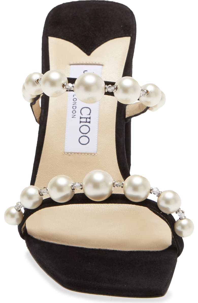 Jimmy Choo Amara Embellished Slide Sandal, Alternate, color,