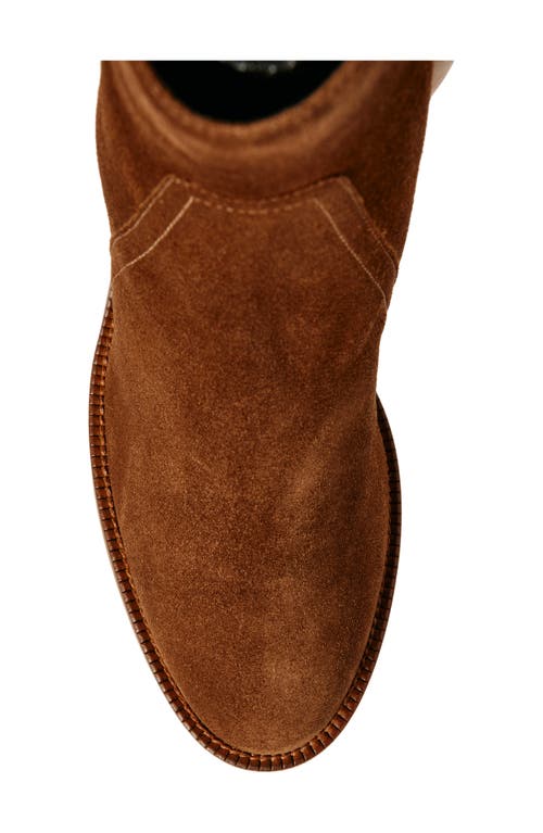Aquatalia Janella Weatherproof Bootie In Brandy