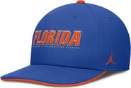 Jordan Brand Men's Jordan Brand Royal Florida Gators 2025 On-Field Pro Performance Adjustable Hat