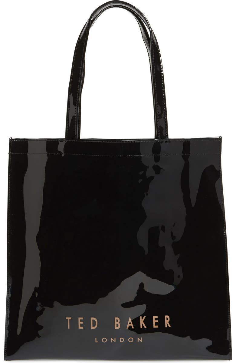 Ted Baker London 'Large Plain Bow Icon' Tote, Alternate, color,