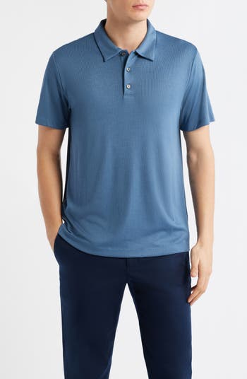 Theory Bron Anemone Modal Blend Jersey Polo | Nordstrom