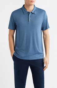 Theory Bron Anemone Modal Blend Jersey Polo