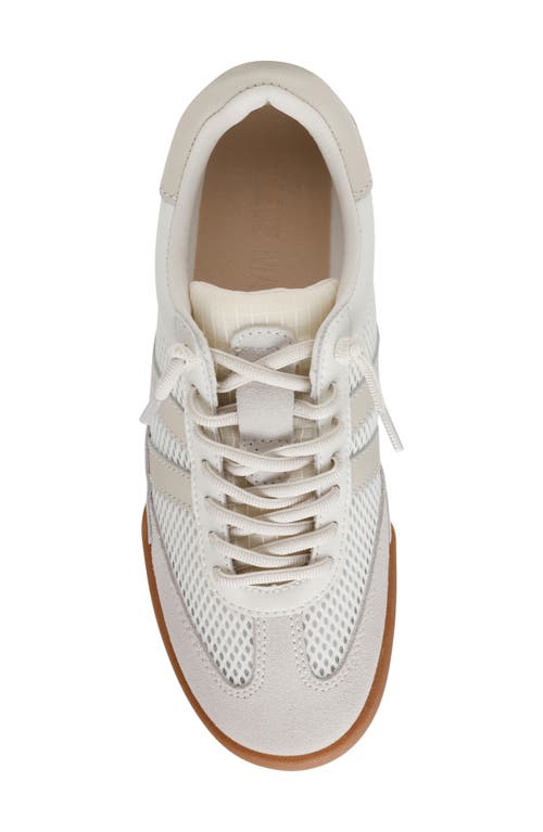 Steve Madden Verdict Mesh Sneaker In White