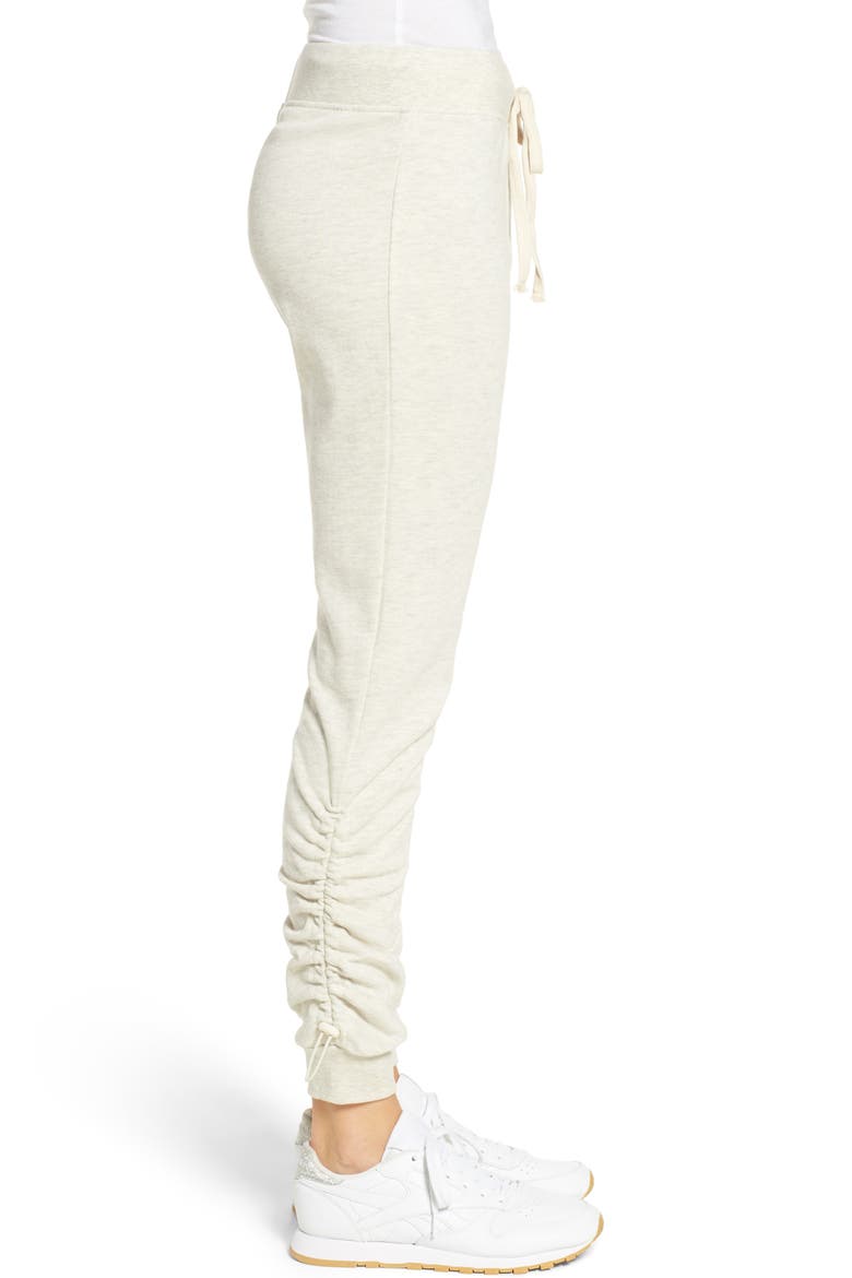 Cinched Joggers, Alternate, color, OATMEAL
