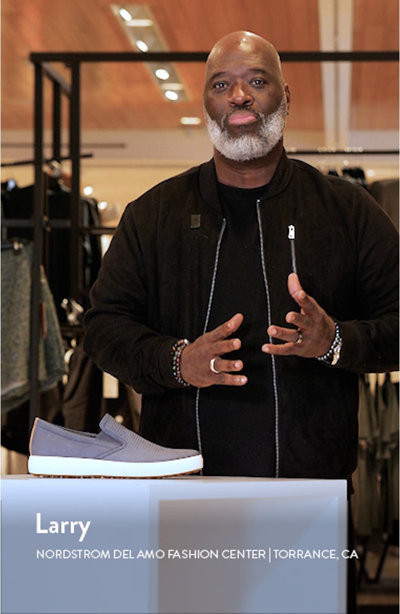 Soft 7 2.0 Water Resistant Slip-On Sneaker, sales video thumbnail