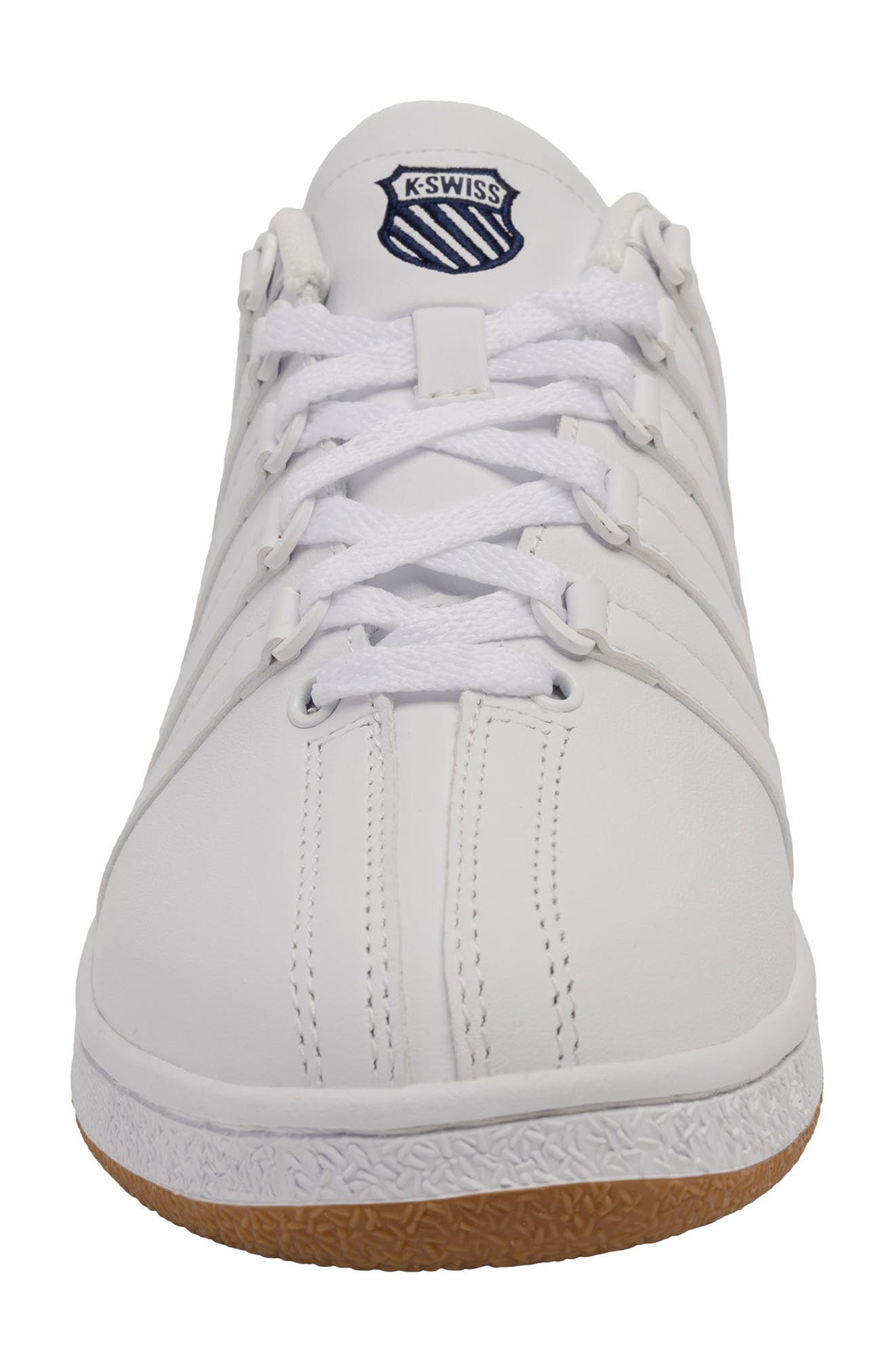 Classic VN Sneaker, Alternate, color, WHITE/ NAVAL ACADEMY/ GUM-XW