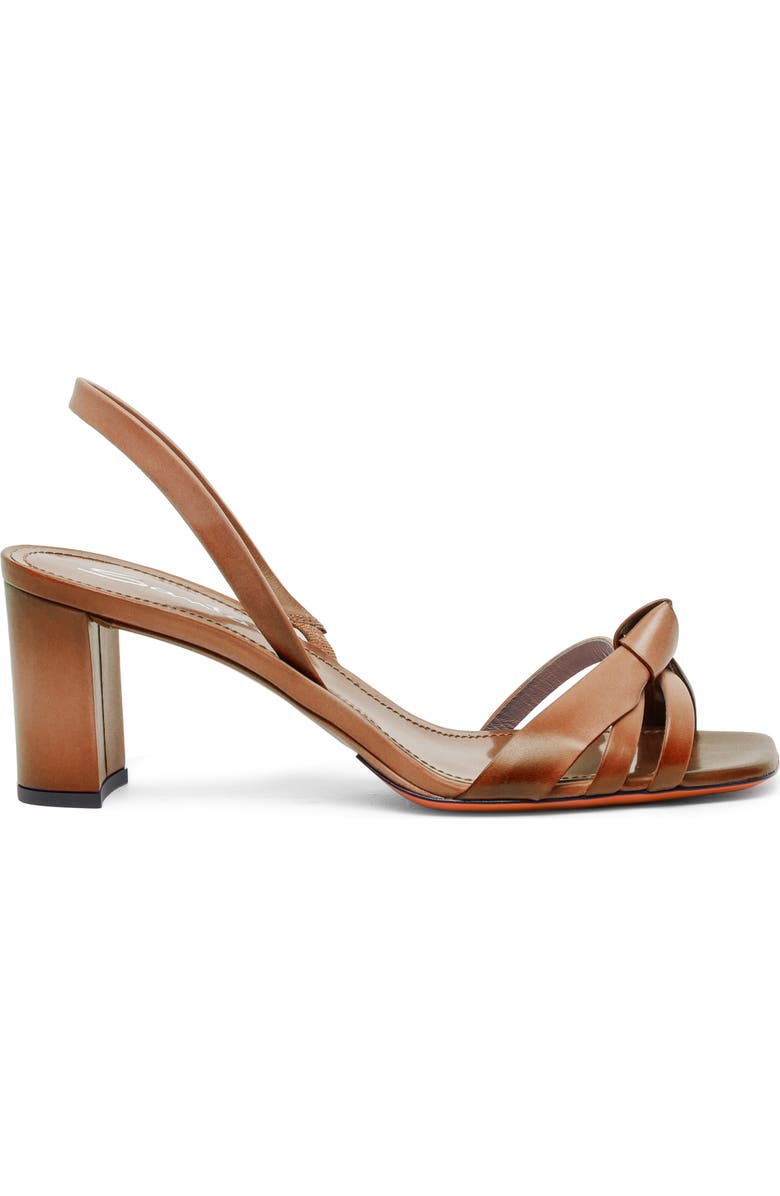 Santoni Forgive Slingback Sandal, Alternate, color,