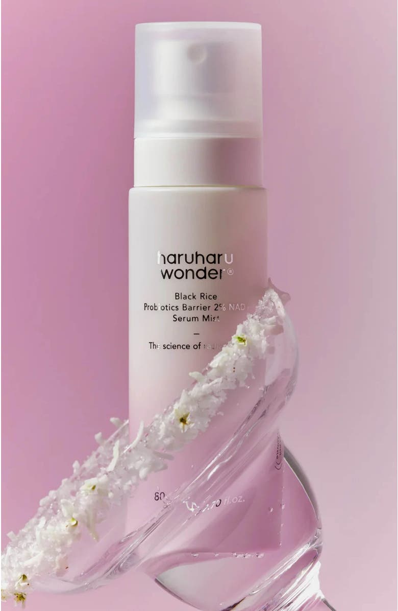 haruharu wonder Black Rice Probiotics Barrier 2% NAD+ Serum Mist, Alternate, color, NO COLOR