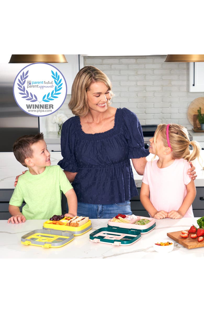 BENTGO Leak-Proof Kids' Construction Lunch Box, Alternate, color,