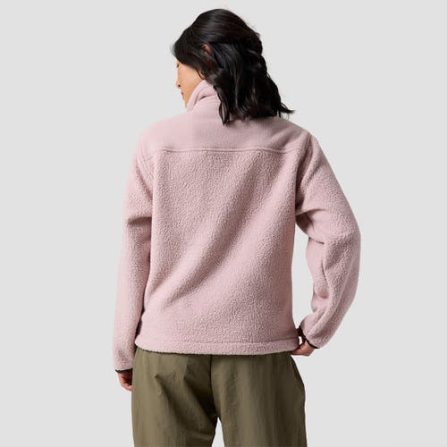 Backcountry Wander Pile-fleece Jacket In Pink