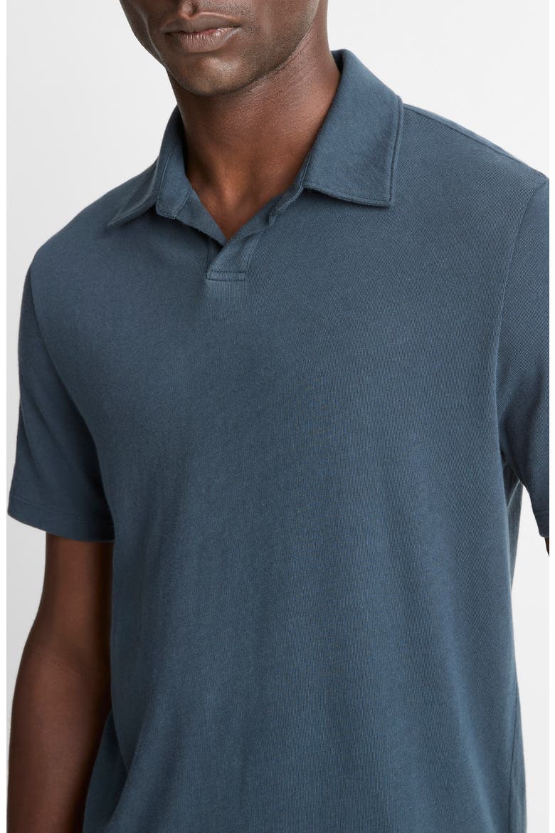 Loose Johnny Collar Polo, Alternate, color, CLEAR LAKE