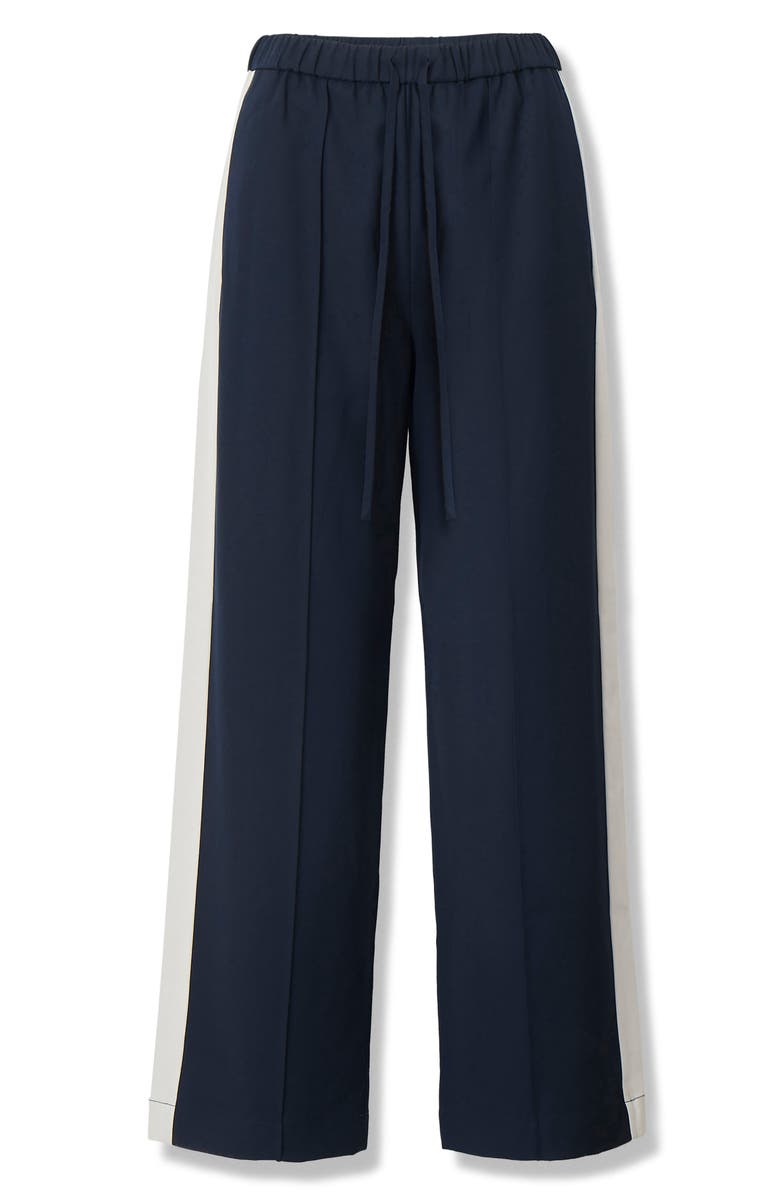 rag & bone Siena Side Stripe Wool Pants, Alternate, color, Sal