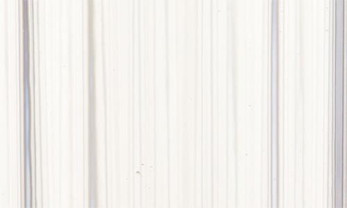 Lyngby Porcelaen 6-inch Fluted Vase In Clear