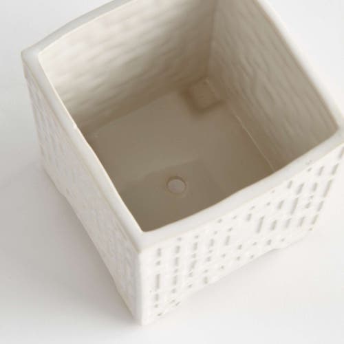 Napa Home & Garden Mazie Pot In White