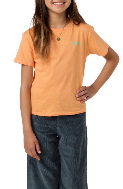 Kids' Surf Angie Cotton Graphic T-Shirt