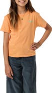 O'Neill Kids' Surf Angie Cotton Graphic T-Shirt
