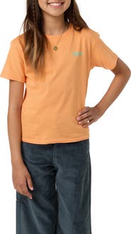 O'Neill Kids' Surf Angie Cotton Graphic T-Shirt