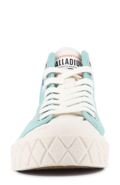 Palladium Gender Inclusive Palla Ace Chukka Sneaker In Sea Green