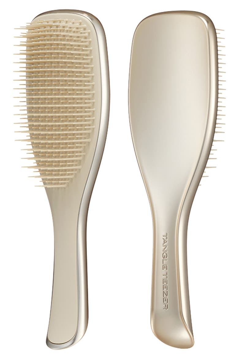 Chrome Ultimate Detangler Hairbrush, Main, color, CHAMPAGNE GOLD