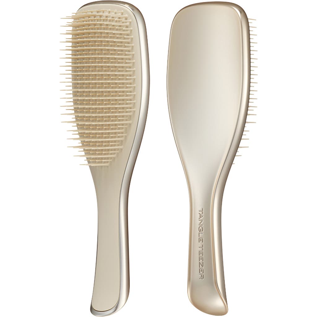 Tangle Teezer Chrome Ultimate Detangler Hairbrush in Champagne Gold  product