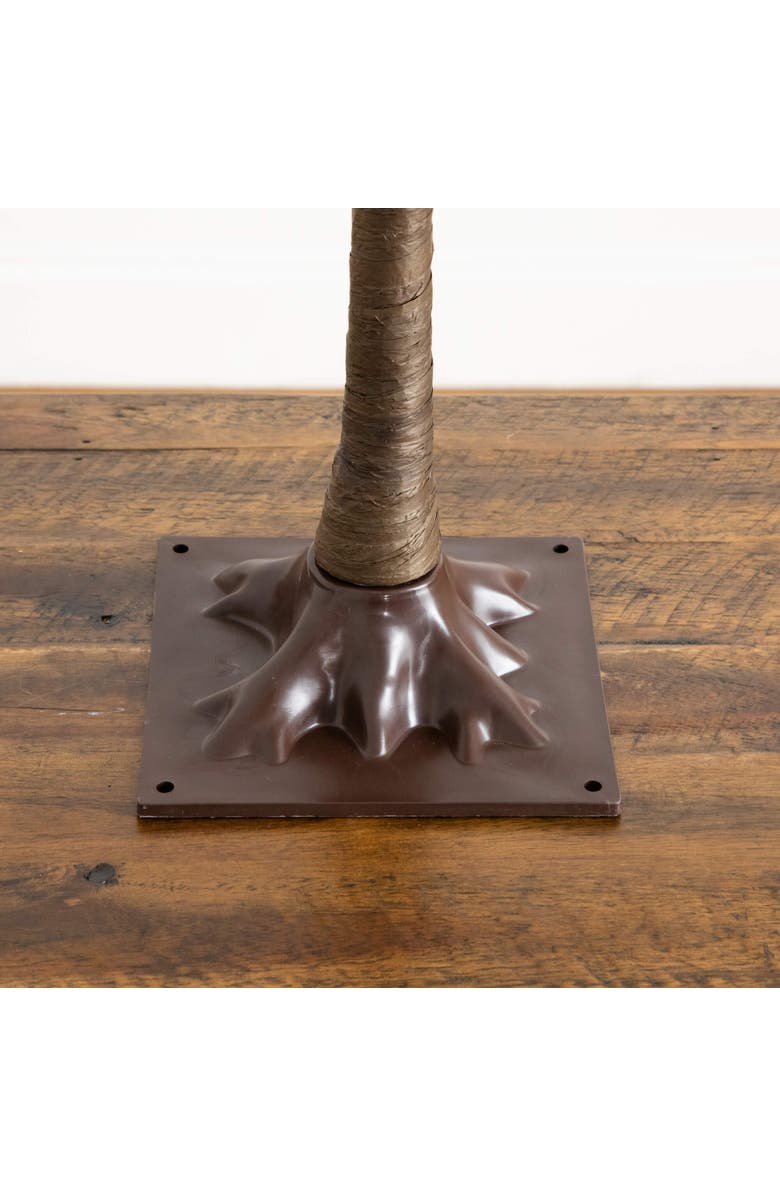 NEARLY NATURAL 3-ft Pre-Lit Autumn Maple Artificial Fall Tree with Pinecones, Acorns and 36 Warm White LED Lights, Alternate, color, Multi